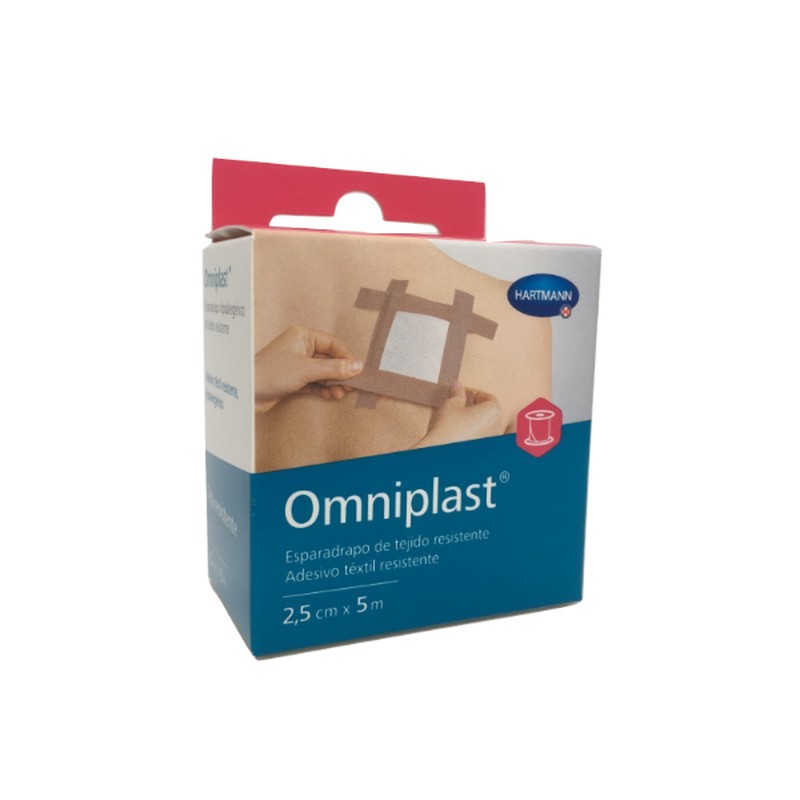 Hartmann Omniplast sparadrap tissu résistant