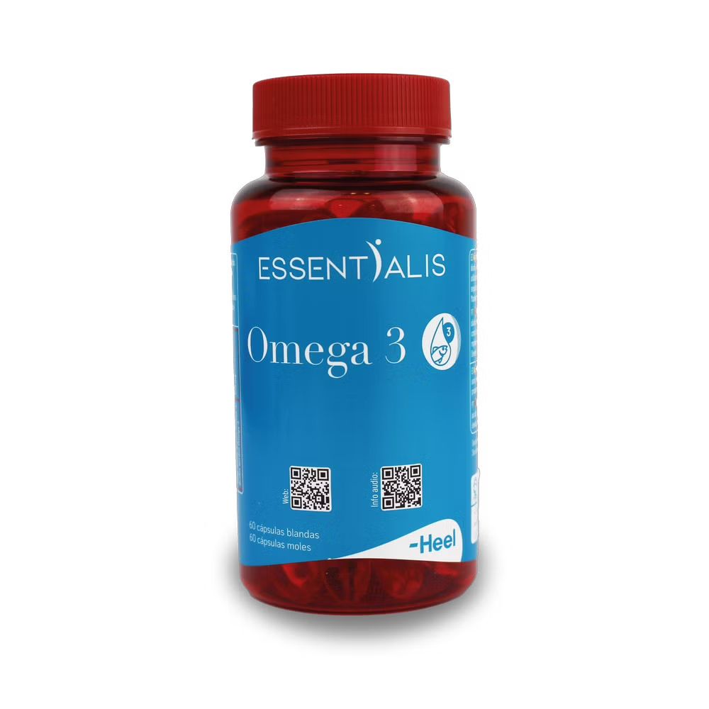 Essentialis Omega 3 60 Cpasulas Blandas