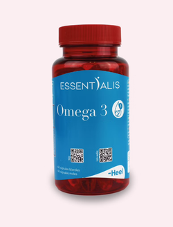 Essentialis Ômega 3 60 Cápsulas Softgel