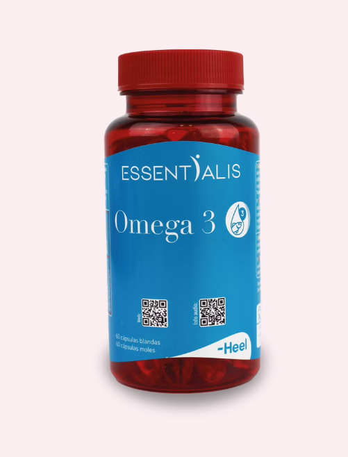 Essentialis Ômega 3 60 Cápsulas Softgel