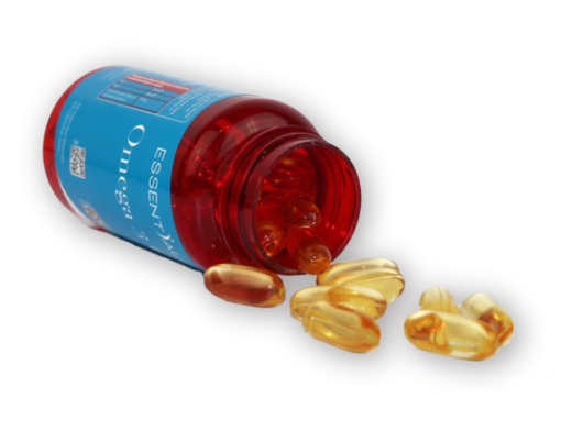 Essentialis Ômega 3 60 Cápsulas Softgel