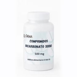 Estel-Farma Bicarbonato Sódico Comprimido 500 mg 100 Comprimidos