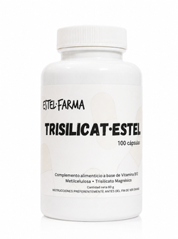 Estel Farma Metilcelulosa Con Trisilicato De Magnesia 100 Cápsulas