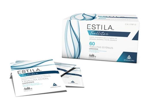 Estila Toalhetes Oftálmicos