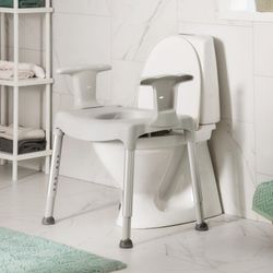 Etac Stool with Armrests Comode PRACTICE AD500