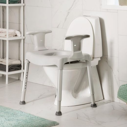 Etac Stool with Armrests Comode PRACTICE AD500