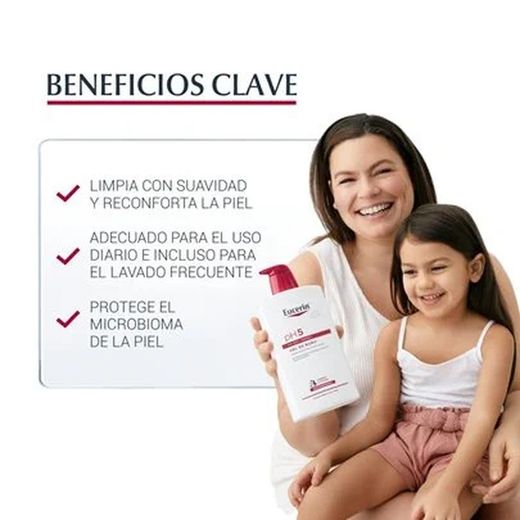 Eucerin pH5 Gel de Bain 1000 ml
