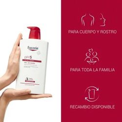 Eucerin pH5 Gel de Bain 1000 ml