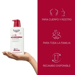 Eucerin pH5 Gel de Bain 400 ml