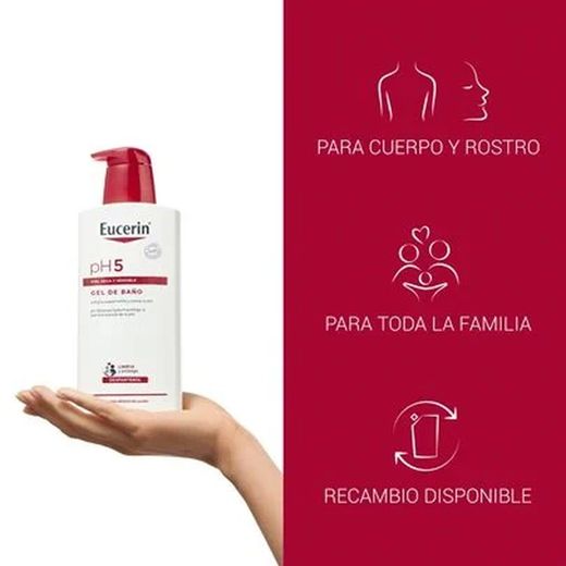 Eucerin pH5 Gel de Bain 400 ml