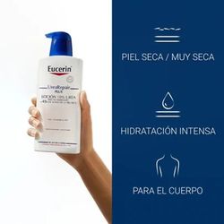 Eucerin UreaRepair PLUS Loción 10% Urea 400 ml