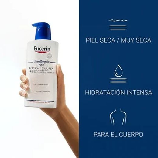 Eucerin UreaRepair PLUS Loción 10% Urea 400 ml