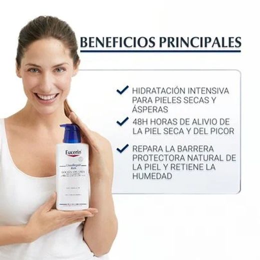 Eucerin UreaRepair PLUS Loción 10% Urea 400 ml