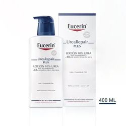 Eucerin UreaRepair PLUS Loción 10% Urea 400 ml