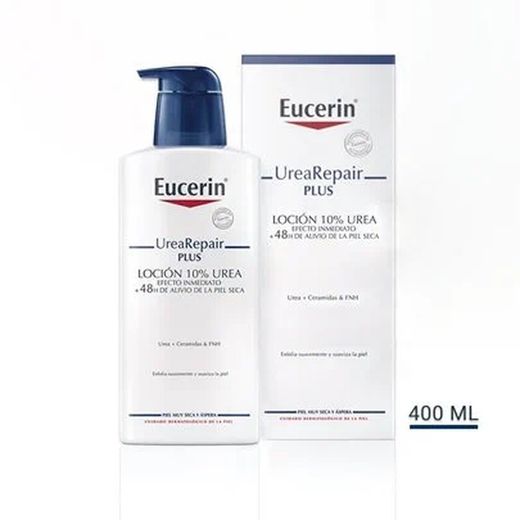 Eucerin UreaRepair PLUS Loción 10% Urea 400 ml
