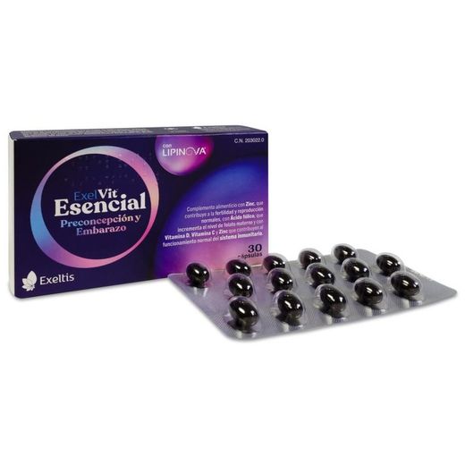 Exelvit Esencial 30 Capsulas