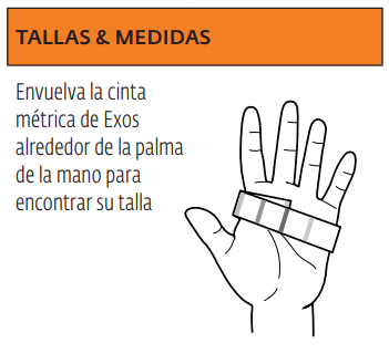 Donjoy Exos Long Thumb Spica 232 with BOA