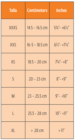 Attelle de Poignet Exos Courte 221 avec BOA®