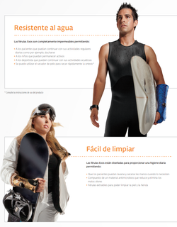 Attelle de Poignet Exos Courte 221 avec BOA®