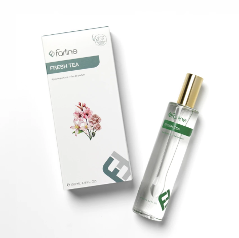 Eau parfumée Farline Fresh Tea 100 ml
