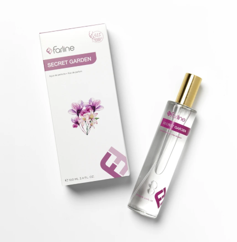 Farline Secret Garden Eau de Parfum 100 ml