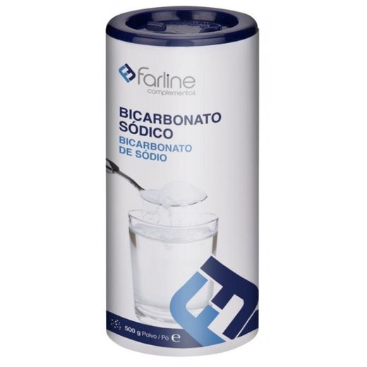 Farline Bicarbonato de Sódio 200 g / 500 g