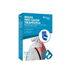 Farline Bolsa Frío-Calor Reutilizable Triple Celda 23,5 x 15 cm