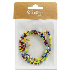 Farline Cordón Multicolor para Gafas