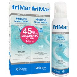Farline Frimar Isotónico Solución Isotónica de Agua de Mar Duplo 2 x 120 ml