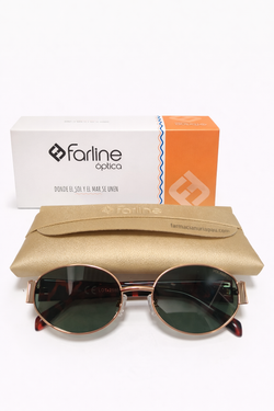 Farline Polarized Sunglasses UV400 Protection Category 3 Roche