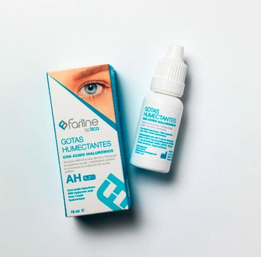 Farline Gotas Humectantes 0,2% AH 15 ml Multidosis