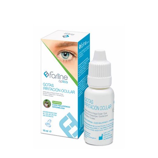 Farline Gota Eufrasia Ojos Irritados 15ml