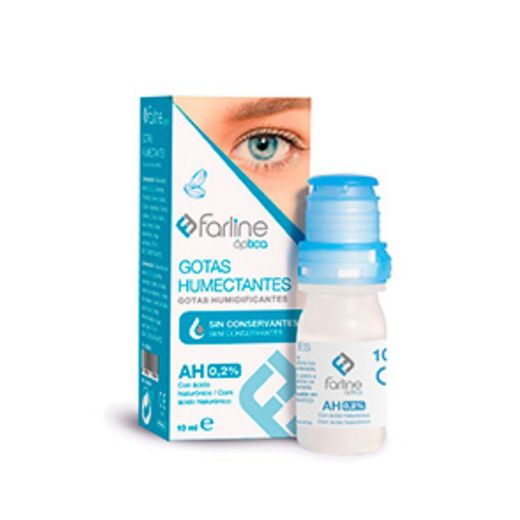 Farline Gotas 0,2% AH 10ml Sin Conservantes