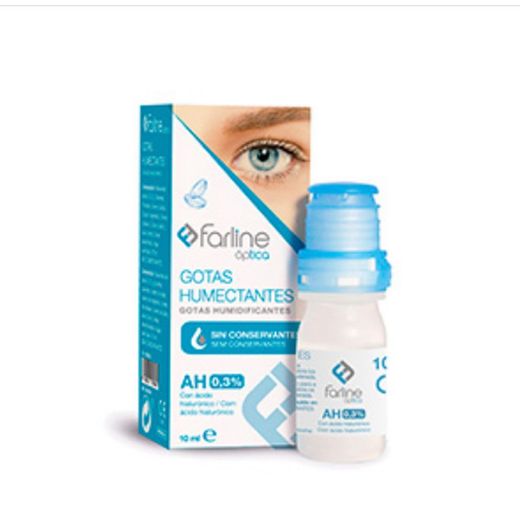 Farline Gotas 0,3% AH 10ml APTAR