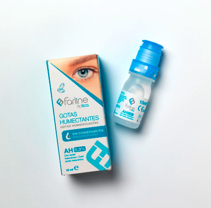 Farline Gotas 0,3% AH 10ml APTAR
