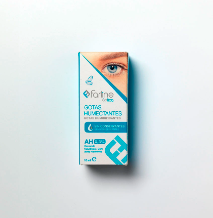 Farline Gotas 0,3% AH 10ml APTAR