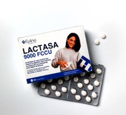 Farline Lactase 9000 FCCU Blister 60 Comprimidos