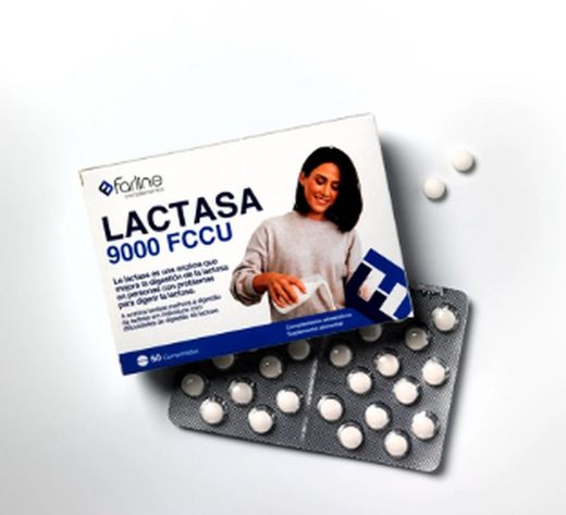 Farline Lactase 9000 FCCU Blister 60 Comprimidos