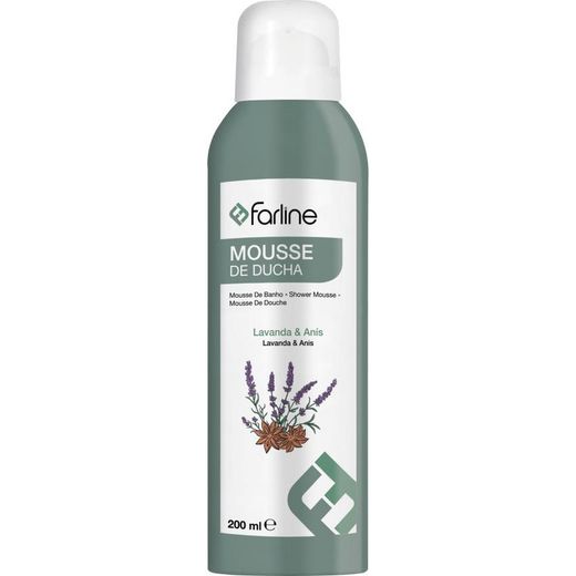 Mousse de douche Farline Lavande et Anis 200 ml