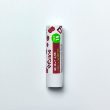 Farline Neceser Monedero Cherry Addiction Crema de Manos y Uñas 30 ml + Bálsamo Labial SPF15 4,5 g