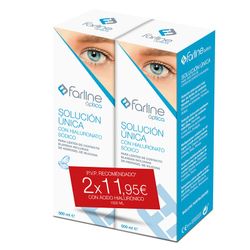 Farline Solución Única Con Ácido Hialurónico 2x500 ml