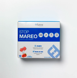 Farline Stop Motion Sickness 10 Lollipops