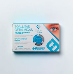 Farline Toalhetes Oftálmicos 10 Unidades