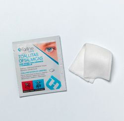 Farline Toalhetes Oftálmicos 10 Unidades