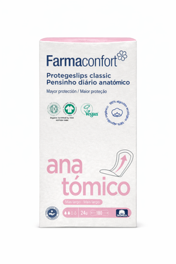 Farmaconfort Protegeslips Classic 24 Unidades