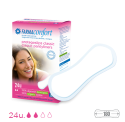 Farmaconfort Protegeslips Classic 24 Unidades