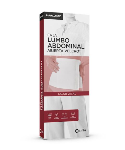 Farmalastic Faja Lumboabdominal Velcro