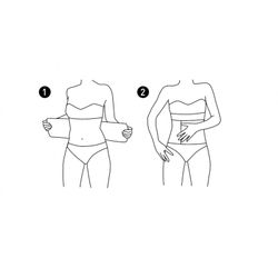 Farmalastic Velcro Lumboabdominal Girdle