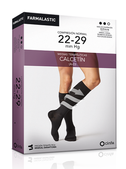 Farmalastic Therapeutic Stockings Normal Compression Socks 22-29 mmHg