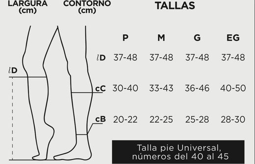 Farmalastic Therapeutic Stockings Normal Compression Socks 22-29 mmHg